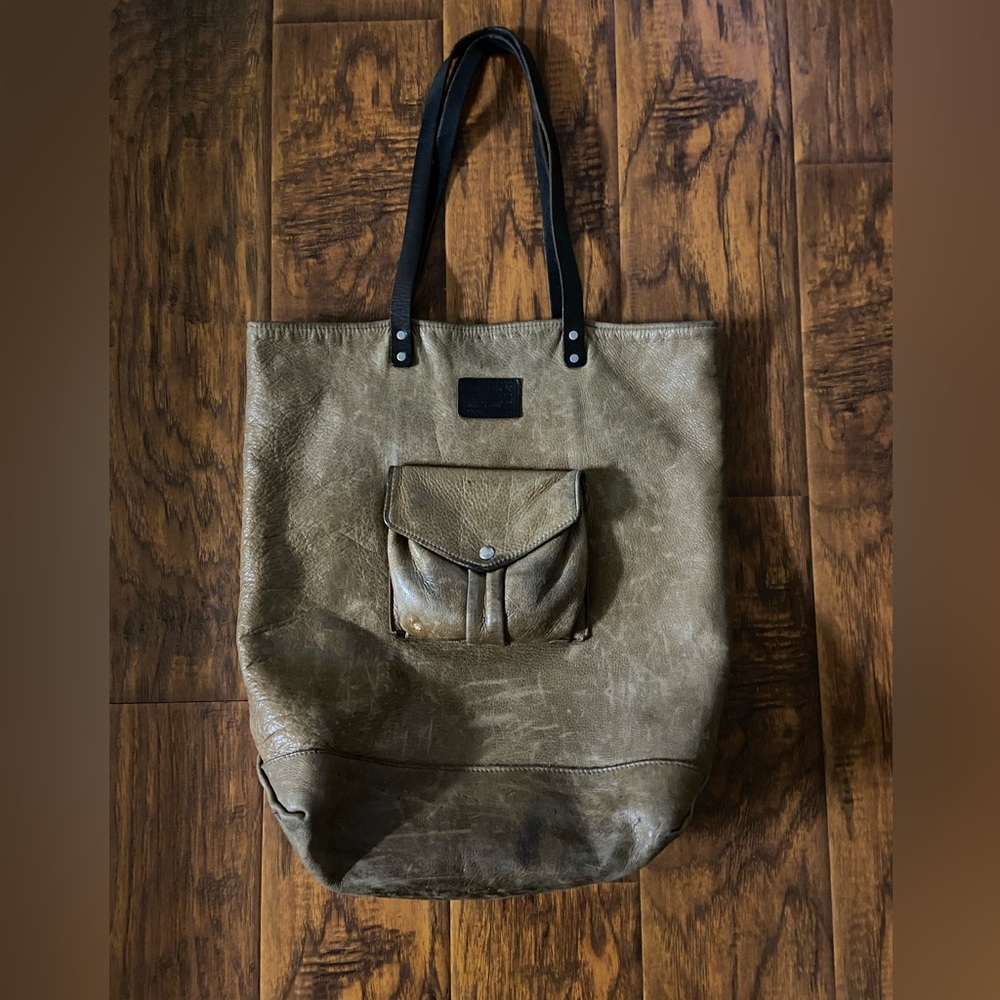 Billy Kirk Leather Tote Bag
